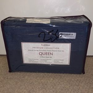 South Shore Premium Collection Queen 4-Piece Sheet Set